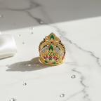 Kamal Pushpa Mukut For Laddu Gopal - Pack of 12