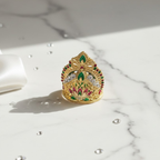 Kamal Pushpa Mukut For Laddu Gopal - Pack of 12