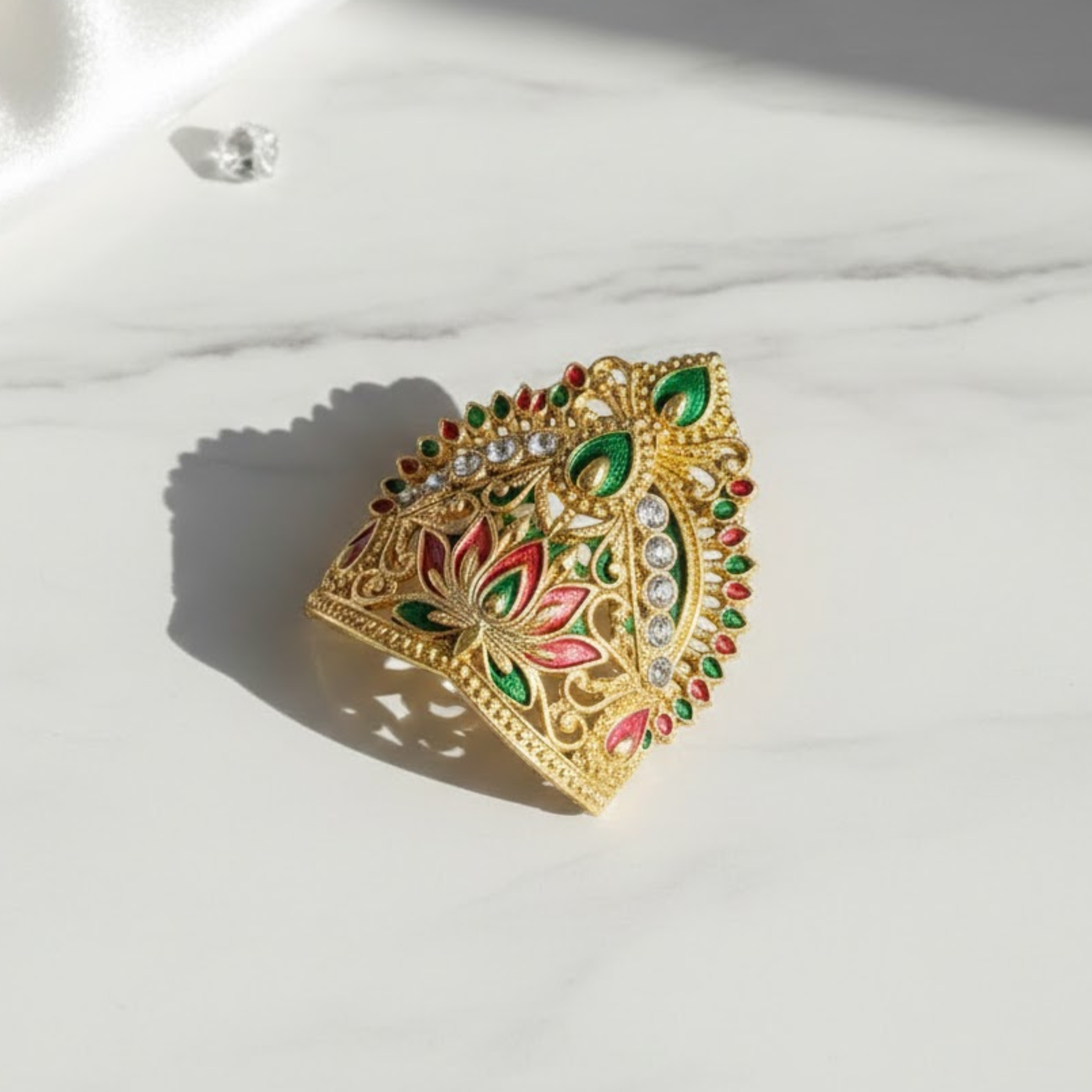 Kamal Pushpa Mukut For Laddu Gopal