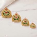 Surya Mukut For Laddu Gopal - Pack of 12