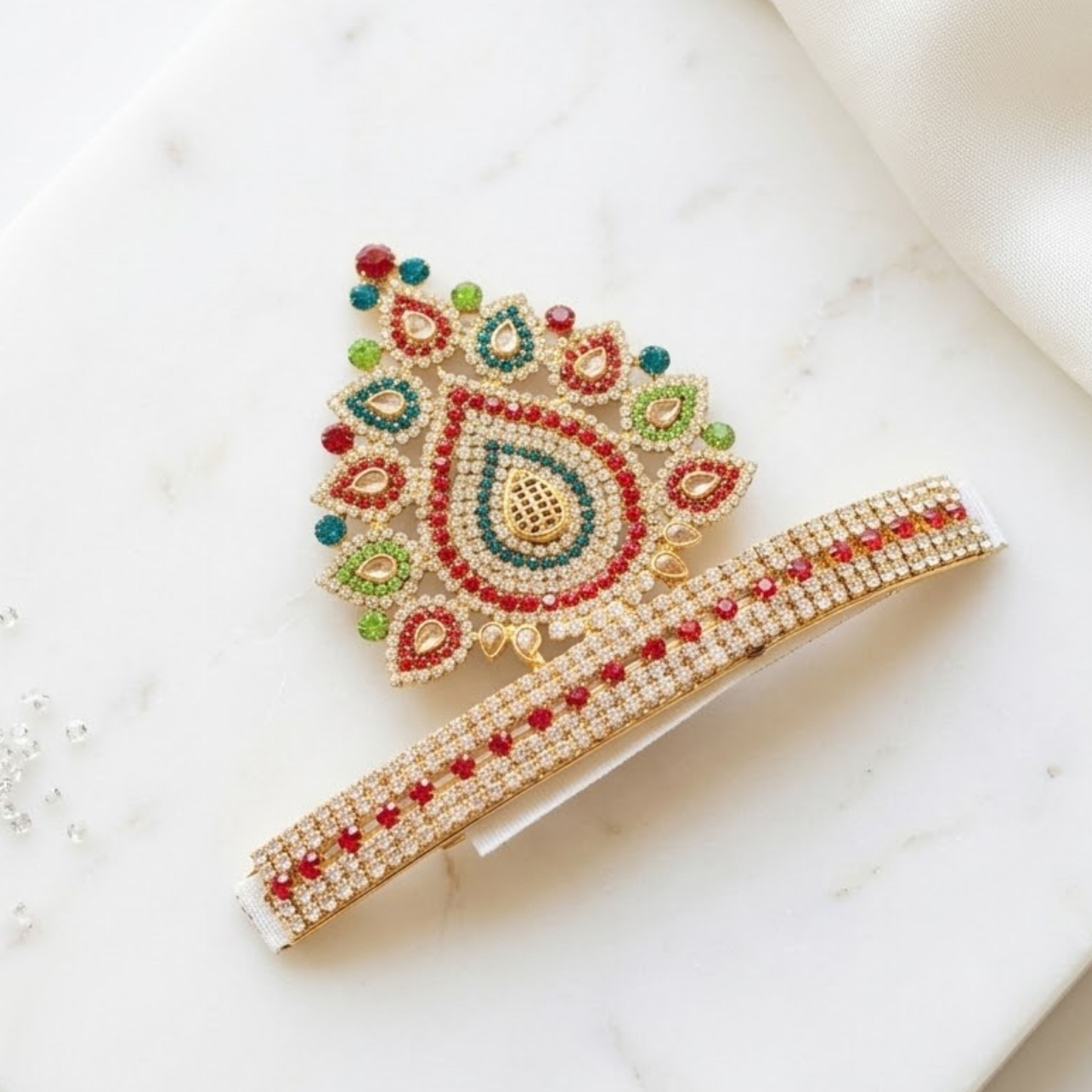 Aakarsh Mukut For Laddu Gopal