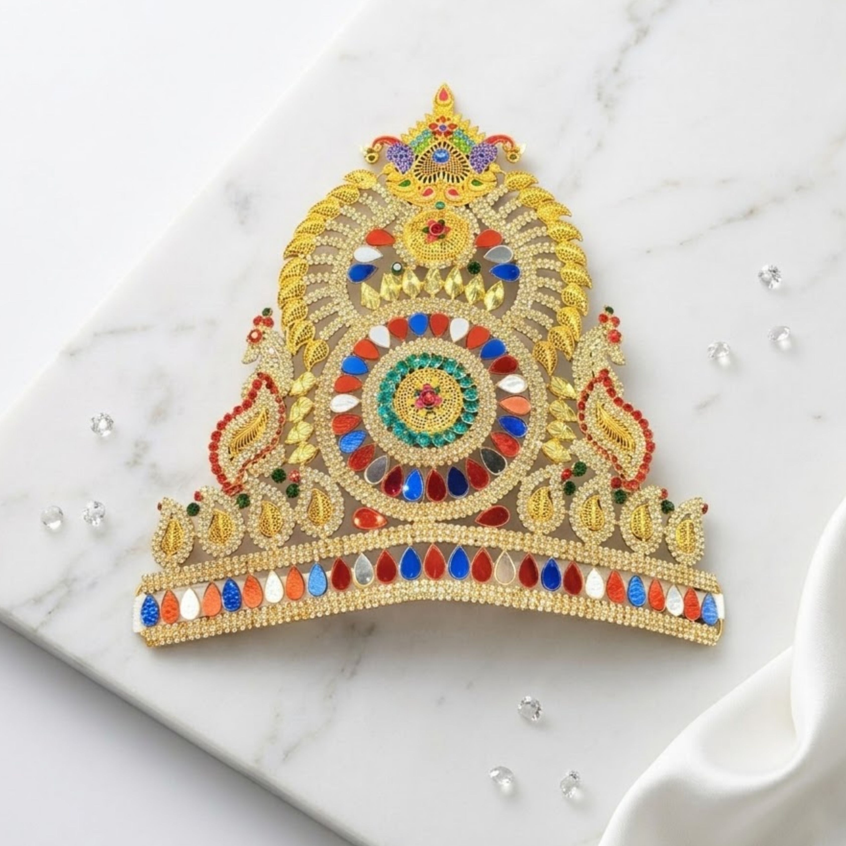 Banke Mukut For Laddu Gopal