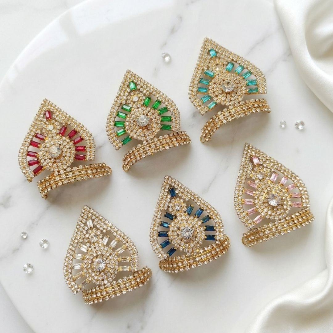 Divyansh Mukut For Laddu Gopal - Pack of 12