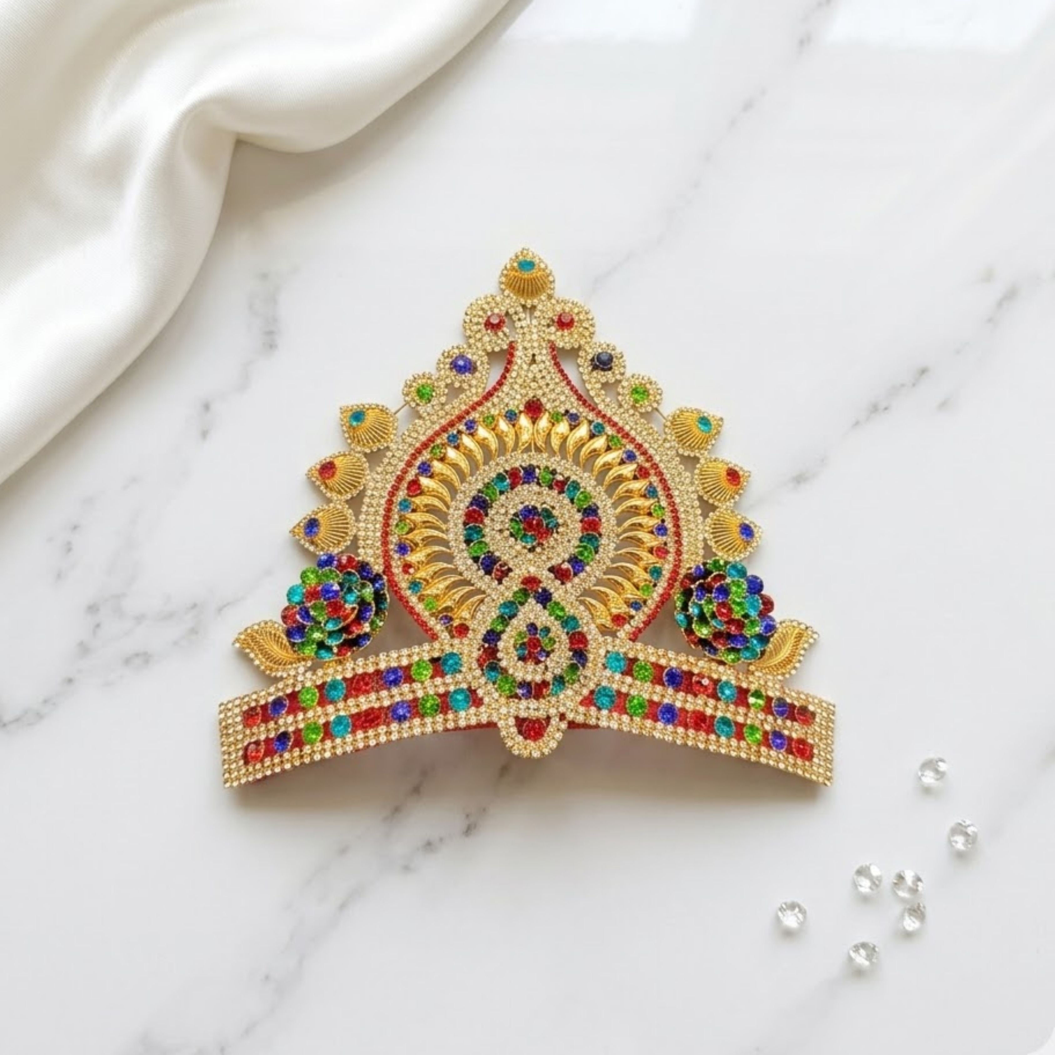 Dwarkesh Mukut For Laddu Gopal