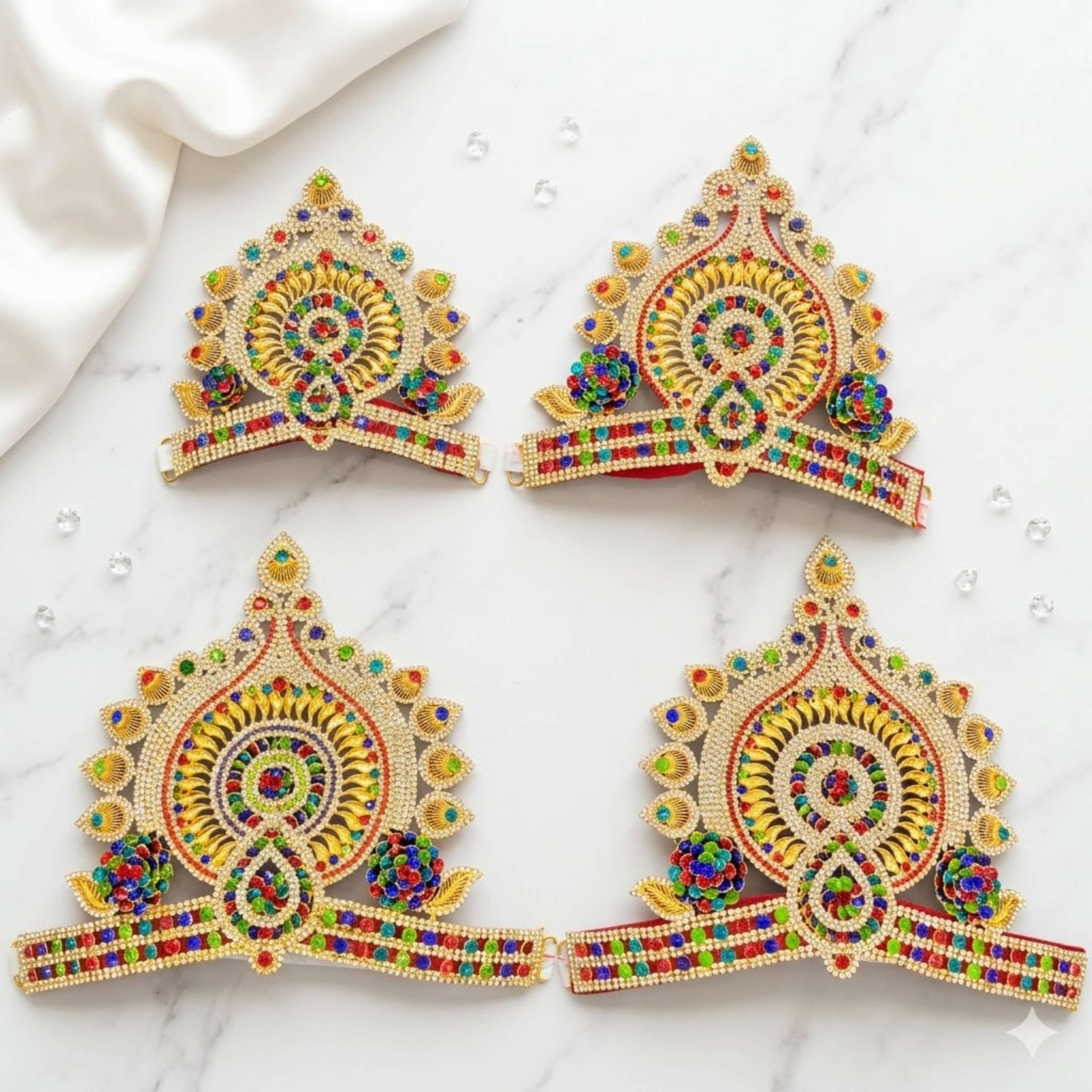 Dwarkesh Mukut For Laddu Gopal