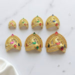 Kiritam Mukut For Laddu Gopal - Pack of 12