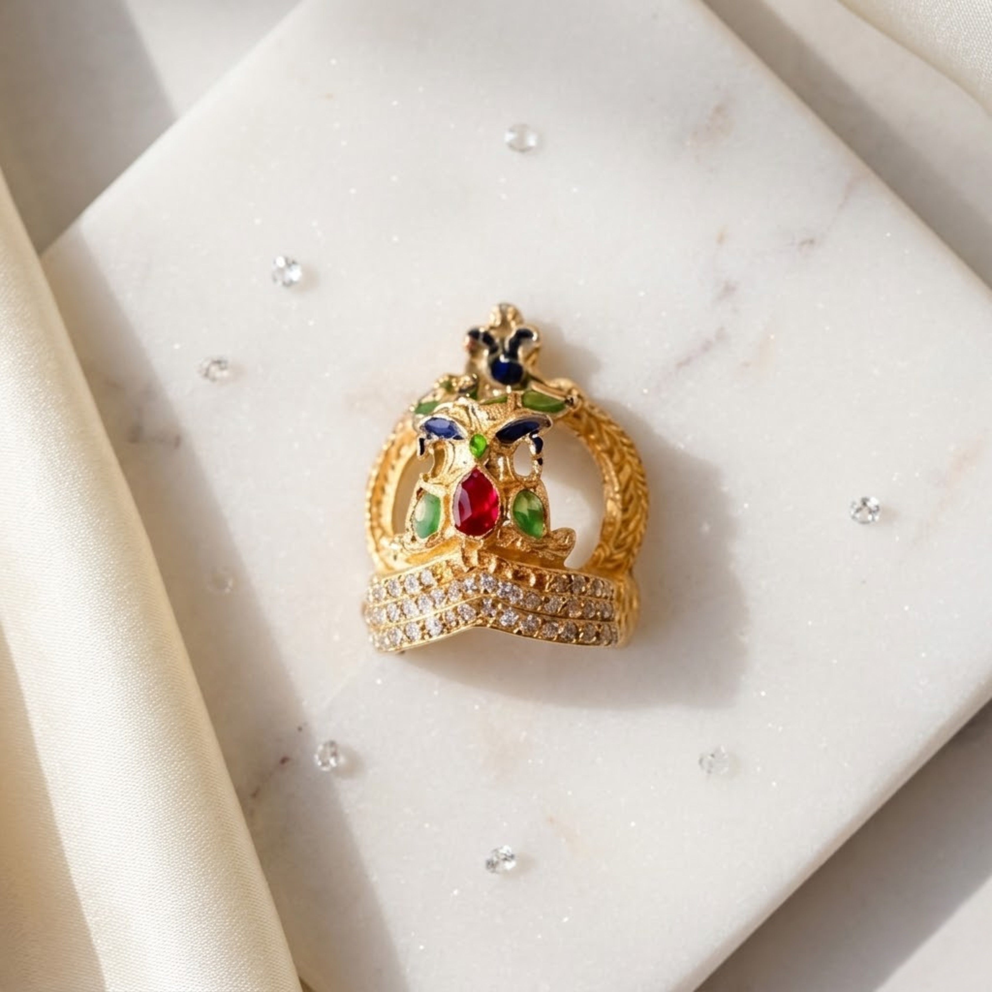 Madhav Mukut For Laddu gopal