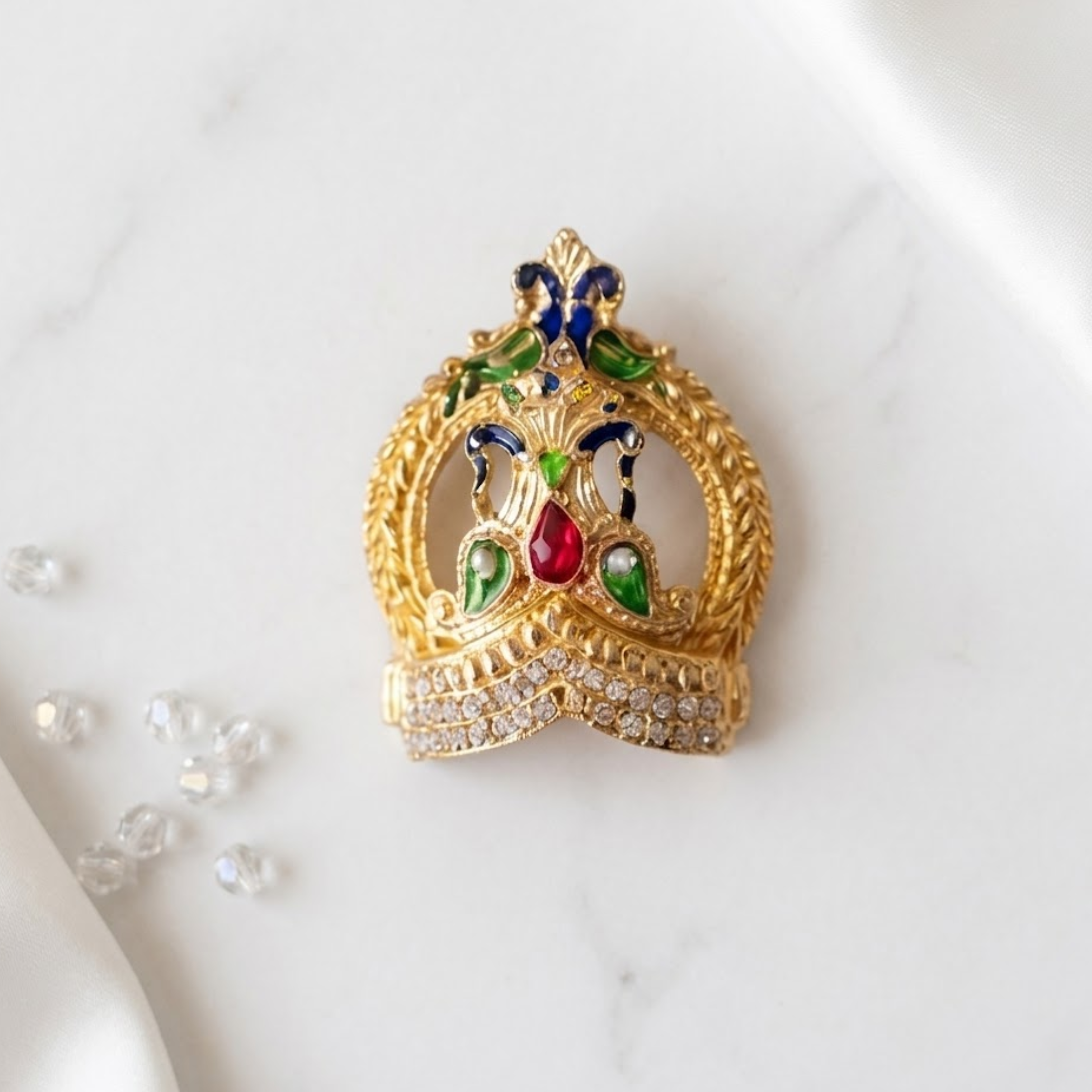 Madhav Mukut For Laddu gopal