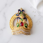 Madhav Mukut For Laddu gopal - Pack of 12