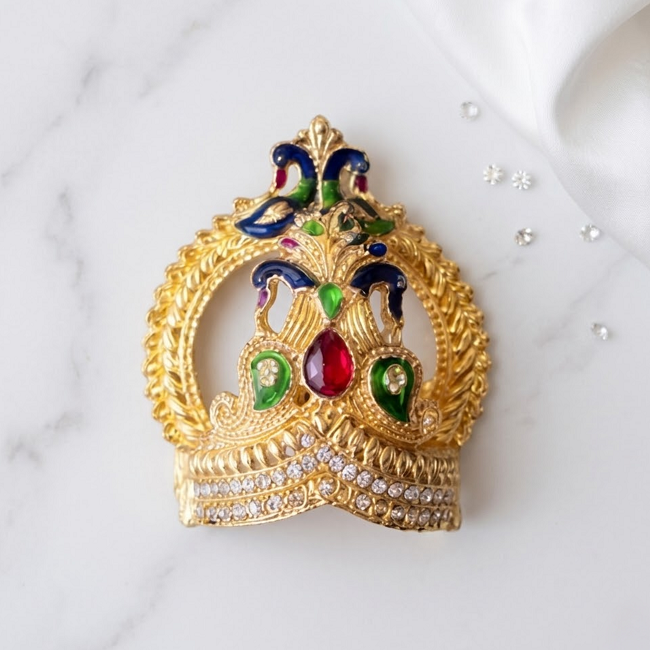 Madhav Mukut For Laddu gopal - Pack of 12