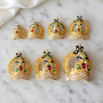 Madhav Mukut For Laddu gopal - Pack of 12