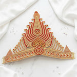 Sheetal Mukut For Laddu Gopal