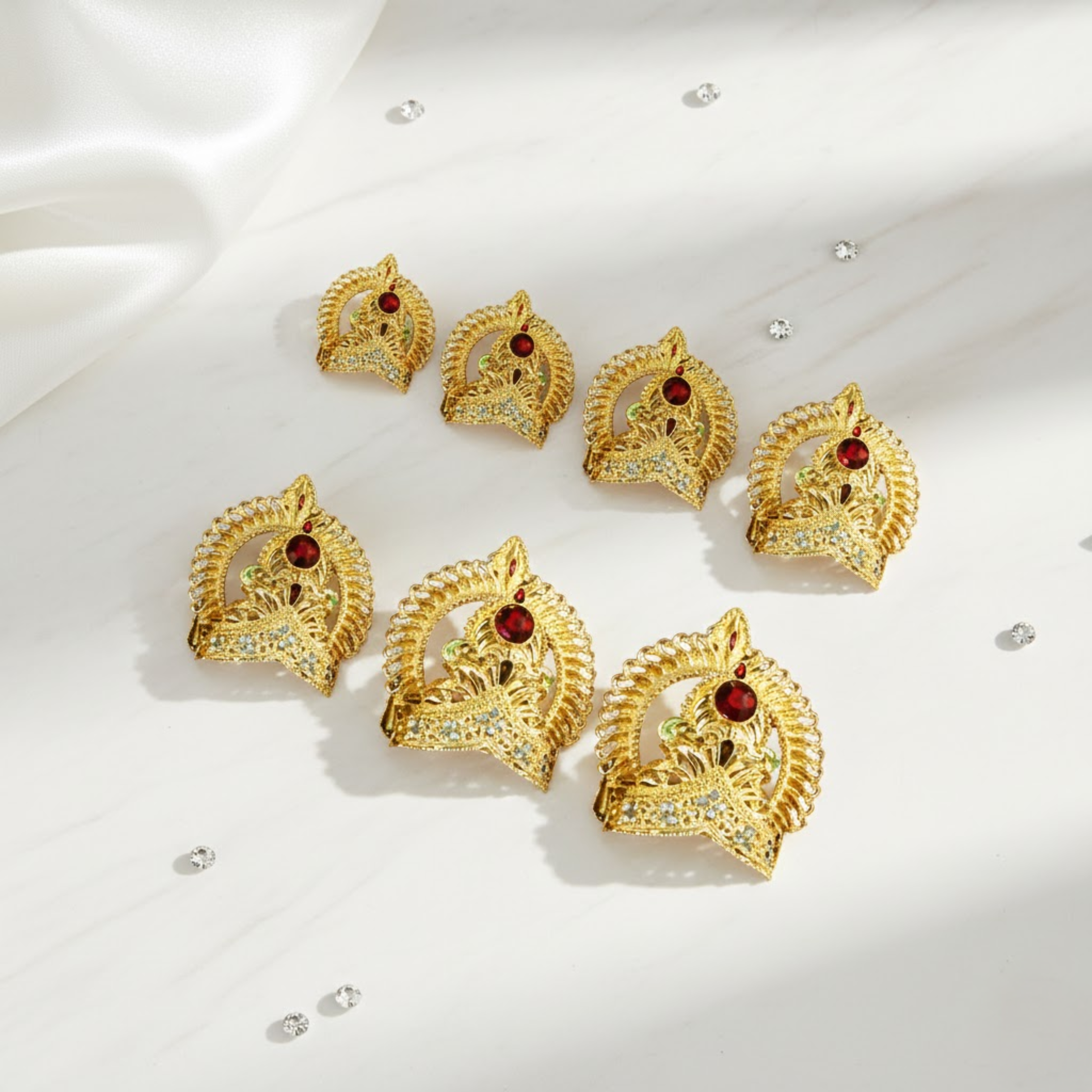 Manikya Mukut For Laddu gopal - Pack of 12