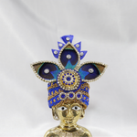 Mayura Triveni Laddu Gopal Mukut - Pack of 12