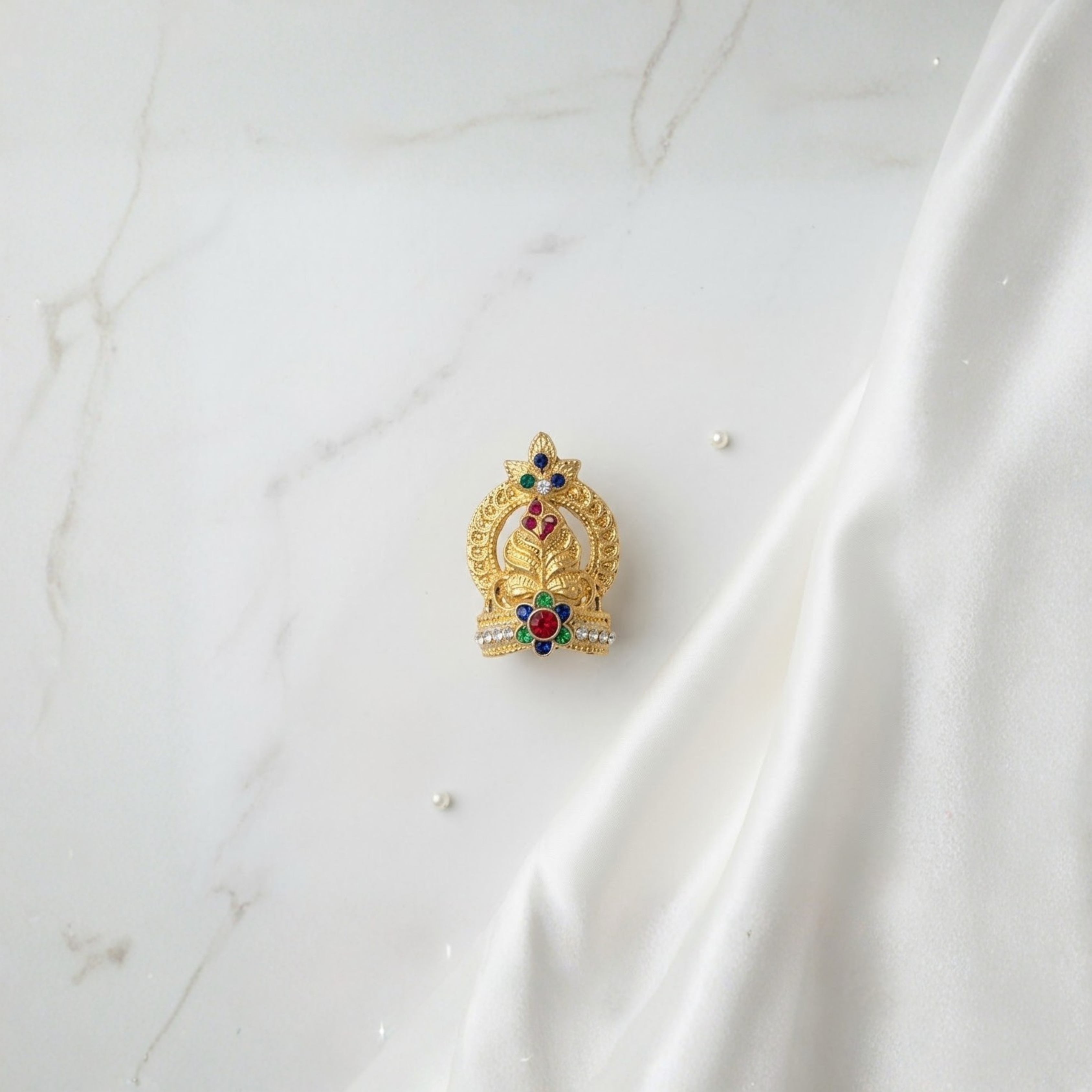 Mohan Mukut For Laddu Gopal - Pack of 12
