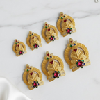 Mohan Mukut For Laddu Gopal - Pack of 12