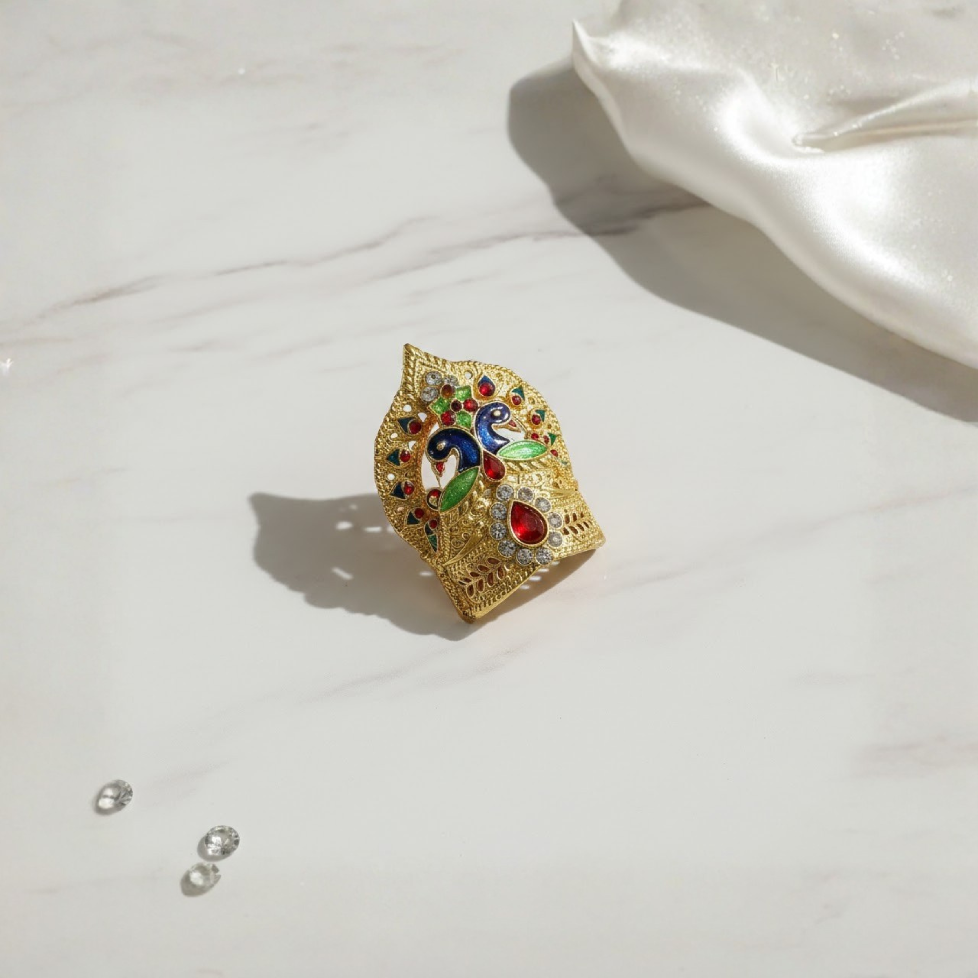 Mor Mukut For Laddu Gopal