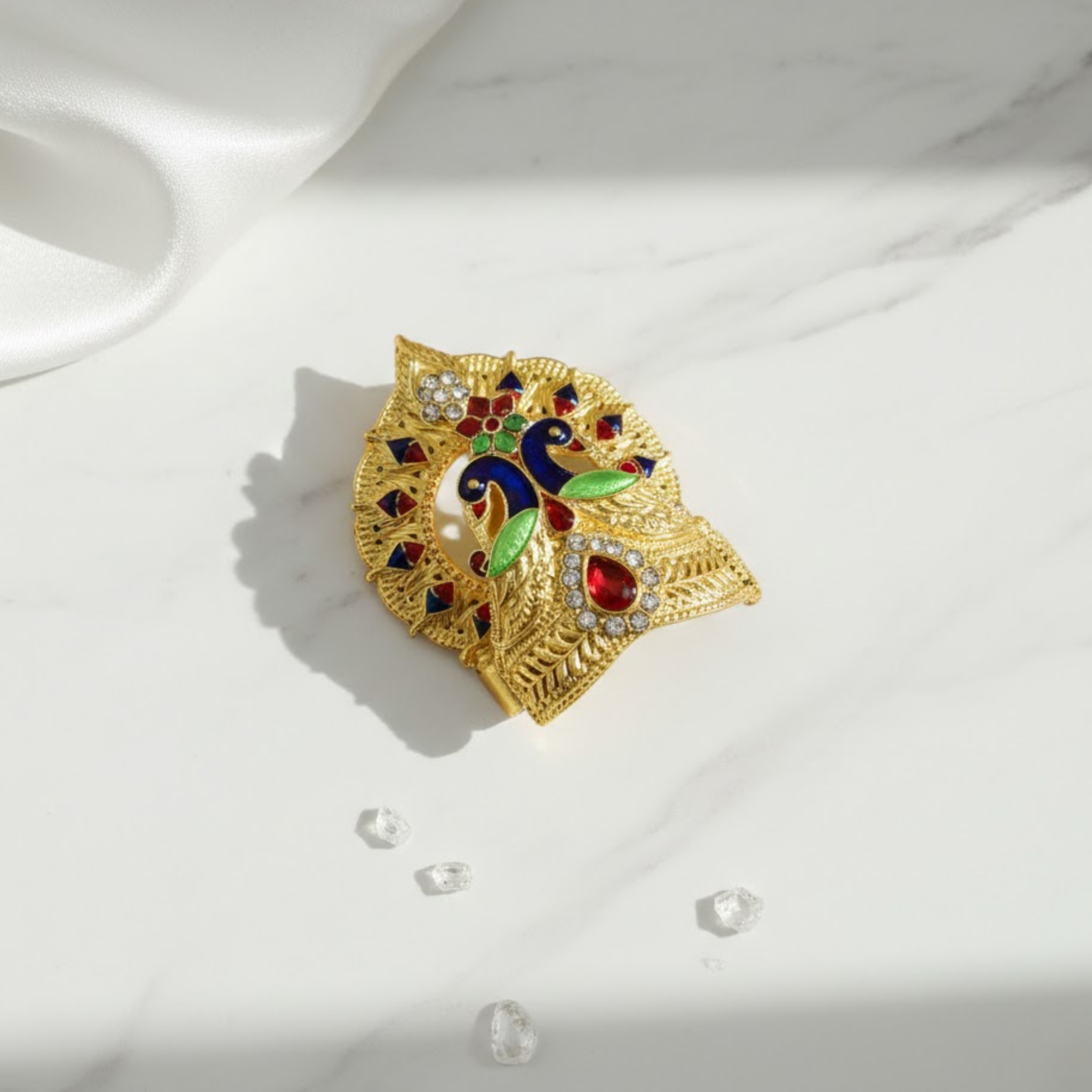 Mor Mukut For Laddu Gopal - Pack of 12