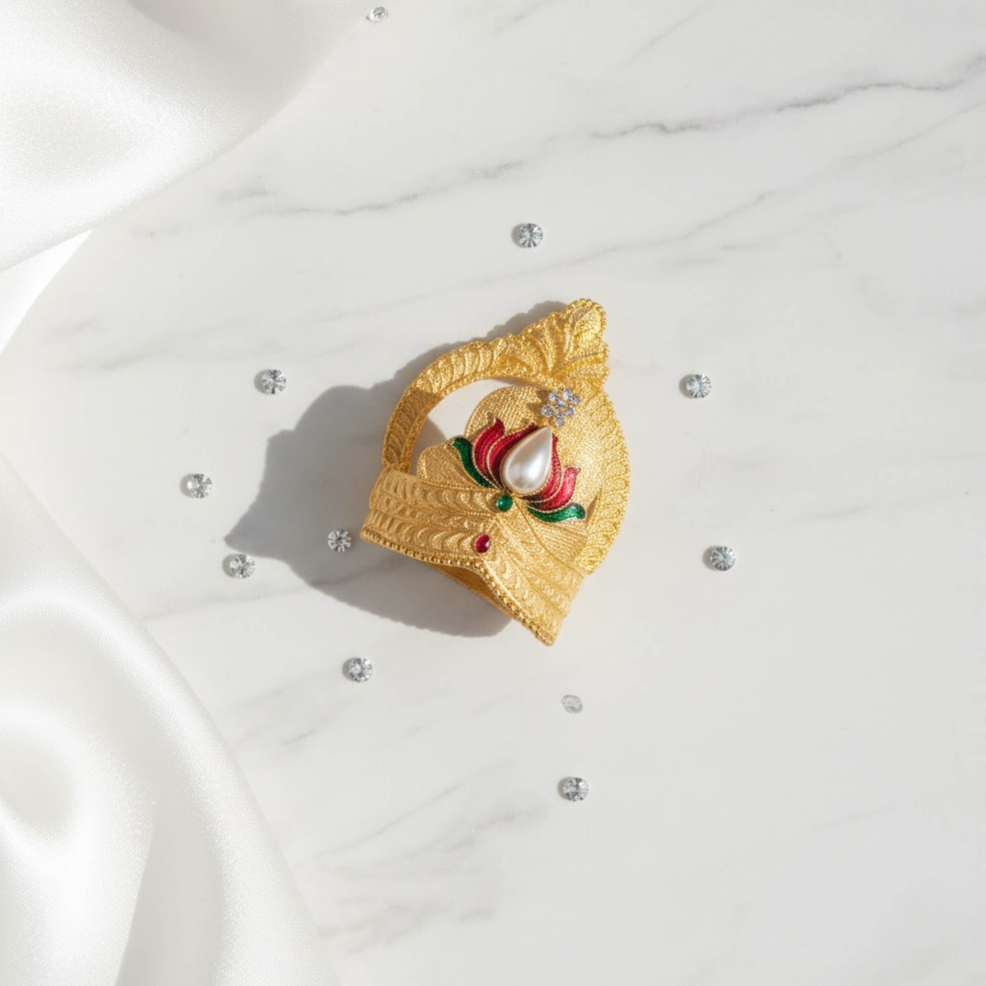 Nandlal Mukut For Laddu Gopal