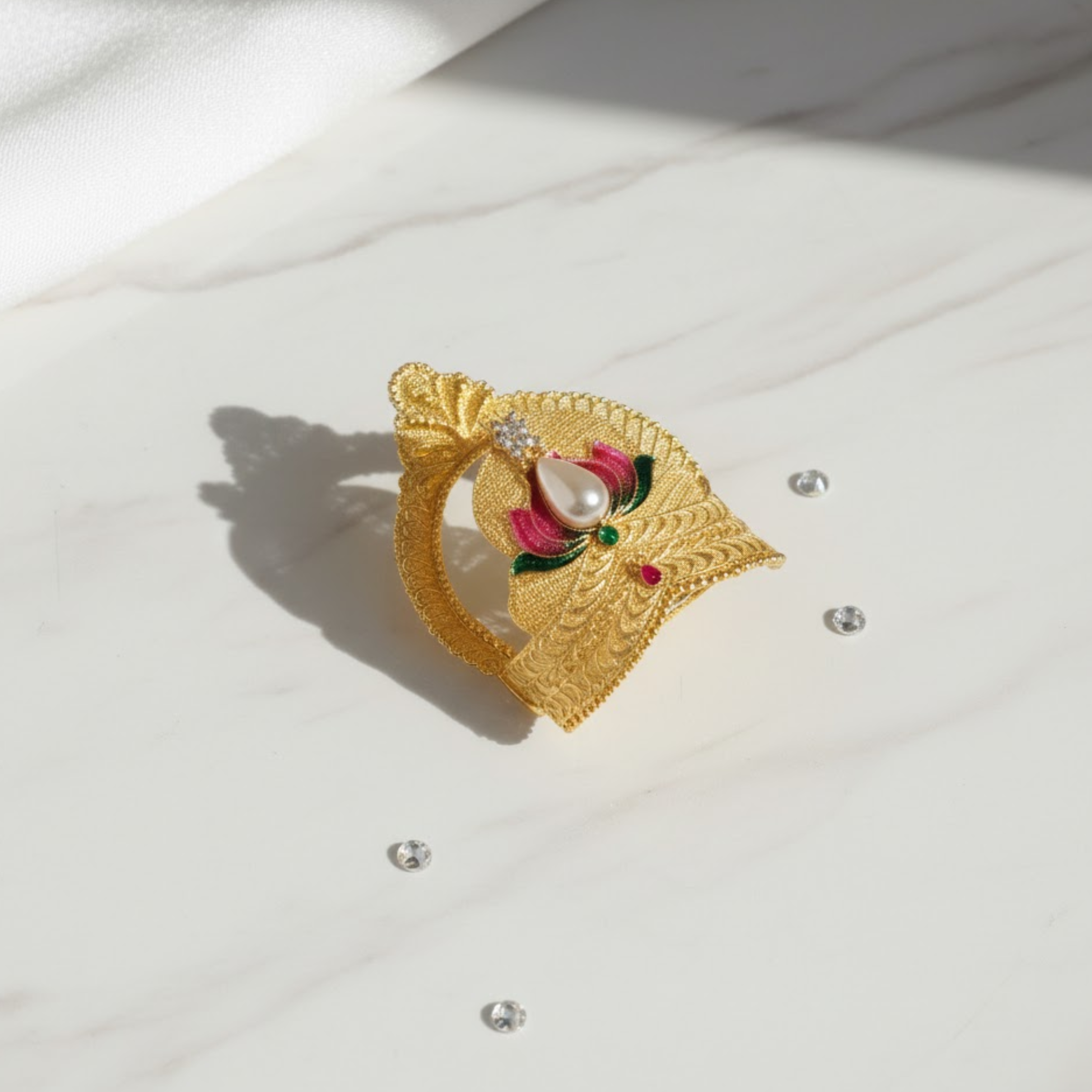 Nandlal Mukut For Laddu Gopal