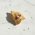 Nandlal Mukut For Laddu Gopal - Pack of 12