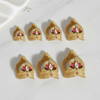 Nandlal Mukut For Laddu Gopal - Pack of 12