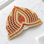 Natwar Mukut For Laddu Gopal
