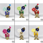 Netra Mayura With Pushp Laddu Gopal Mukut - Pack of 14
