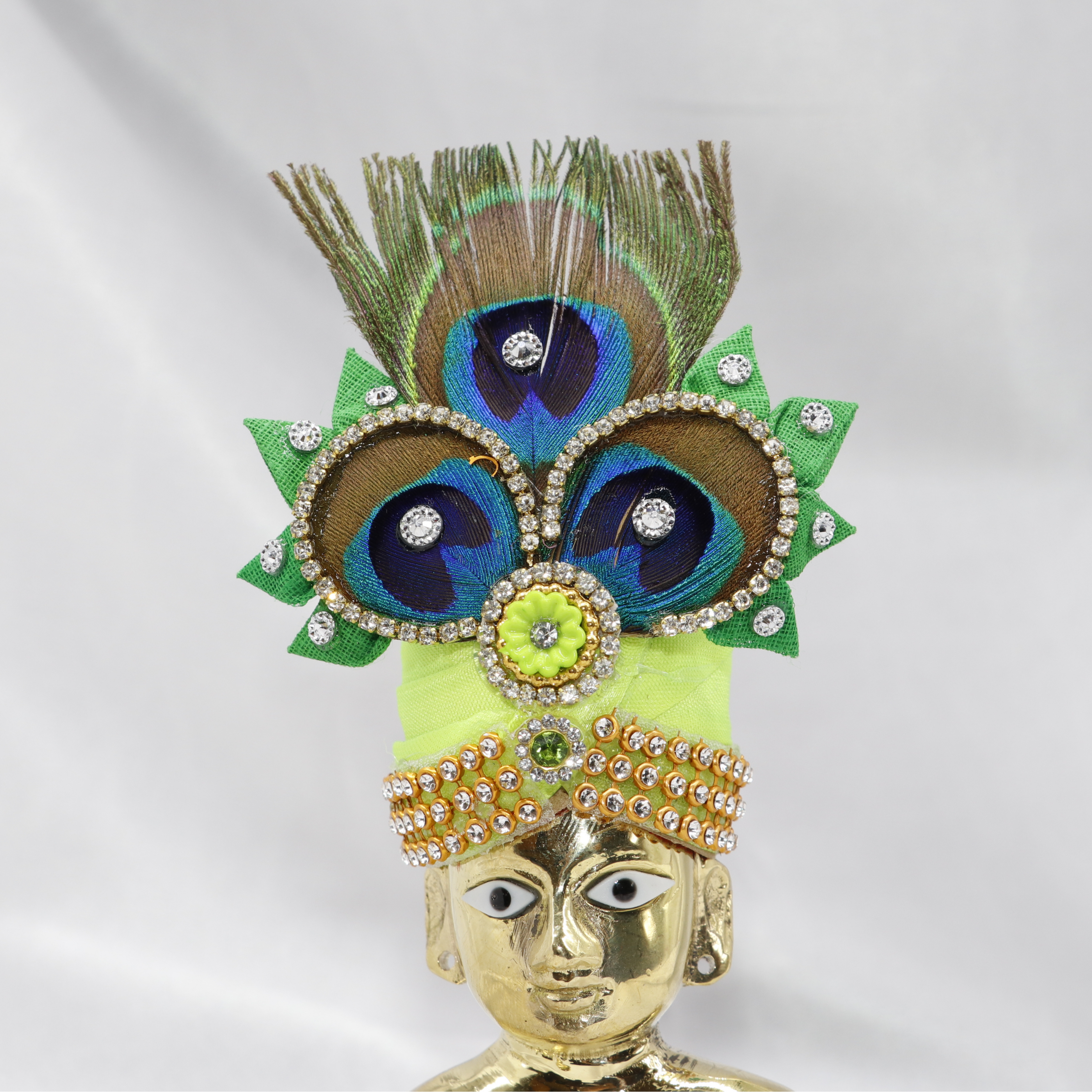 Netra Tilak Laddu Gopal Mukut
