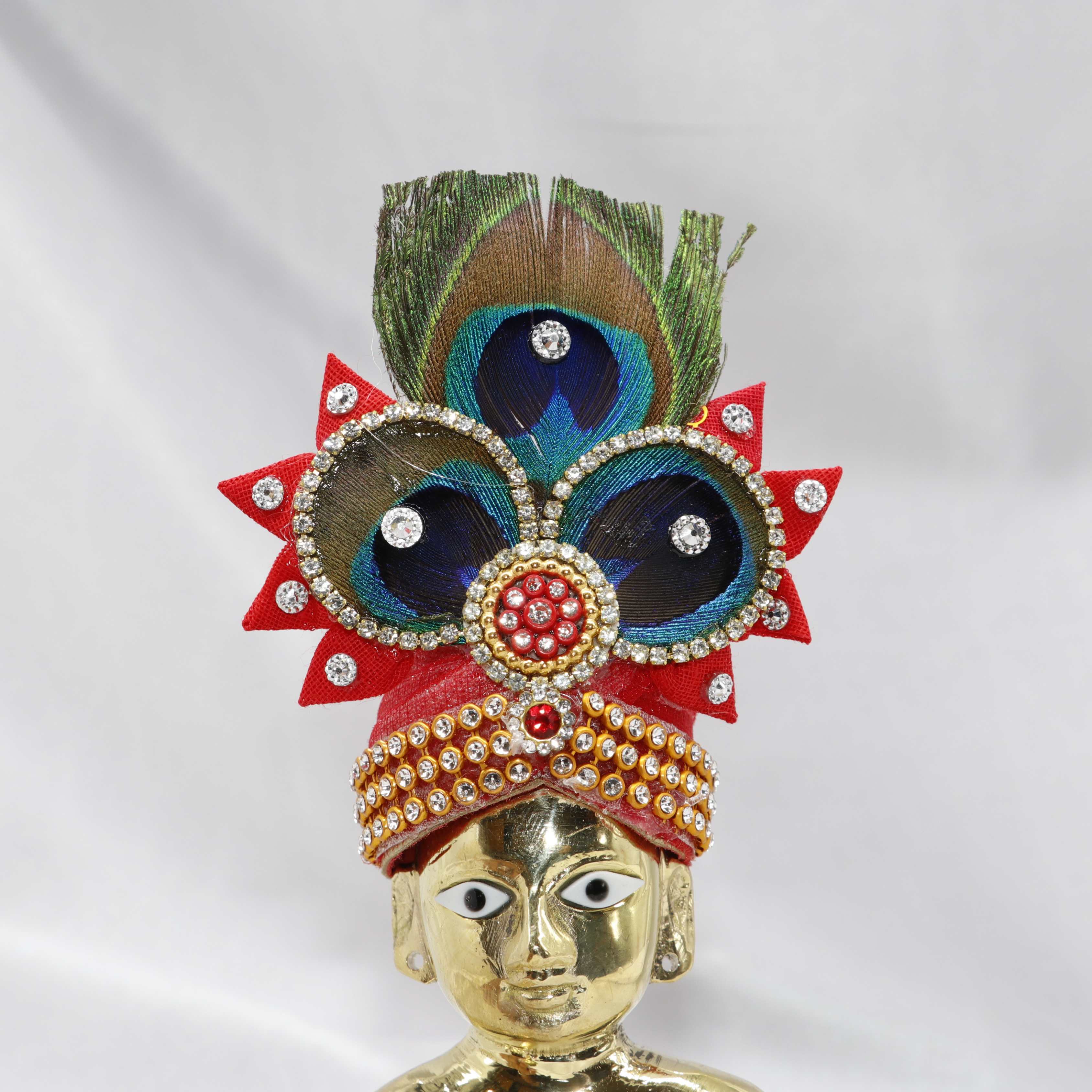 Netra Tilak Laddu Gopal Mukut