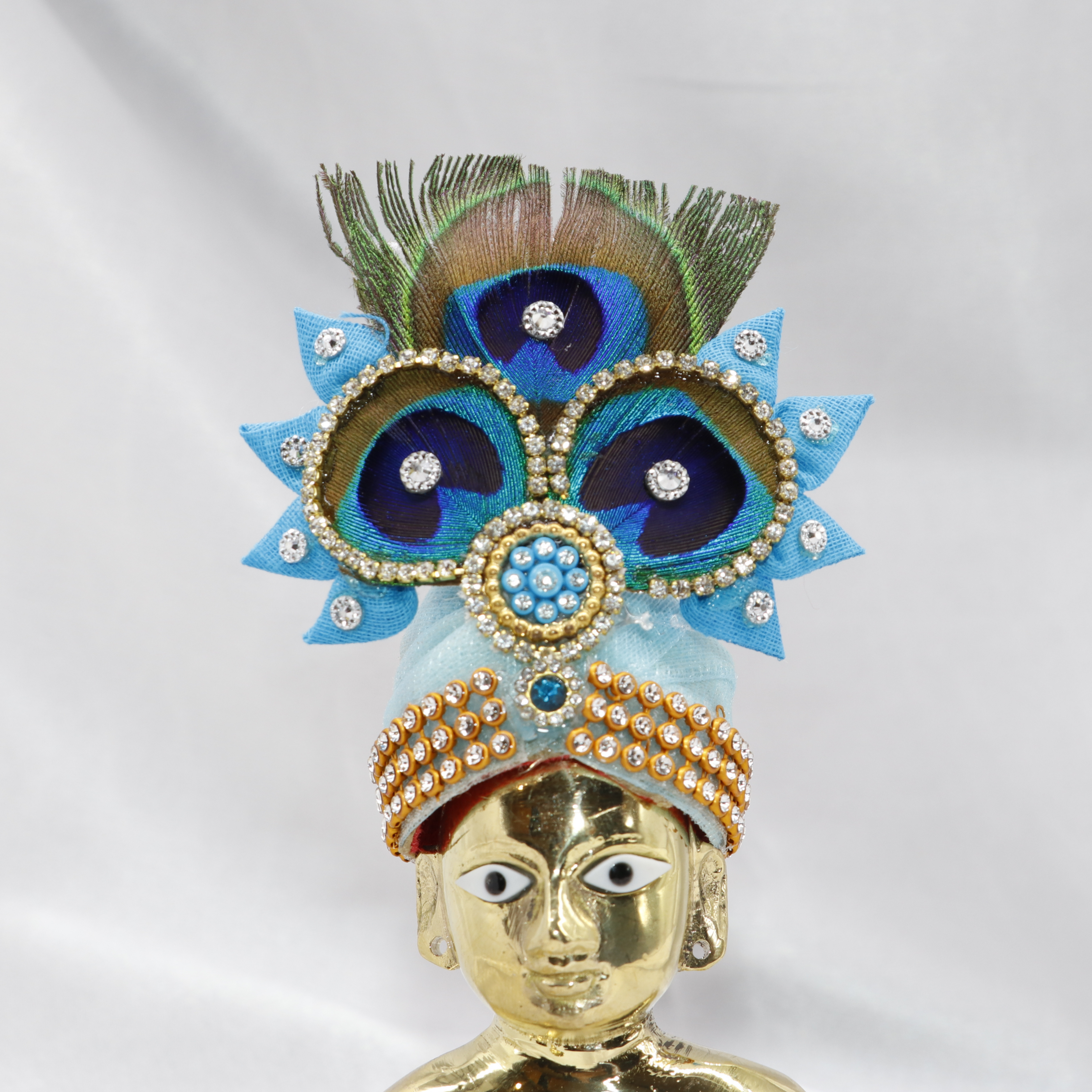 Netra Tilak Laddu Gopal Mukut