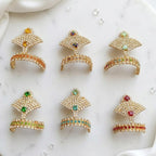 Omkar Mukut For Laddu Gopal - Pack of 12