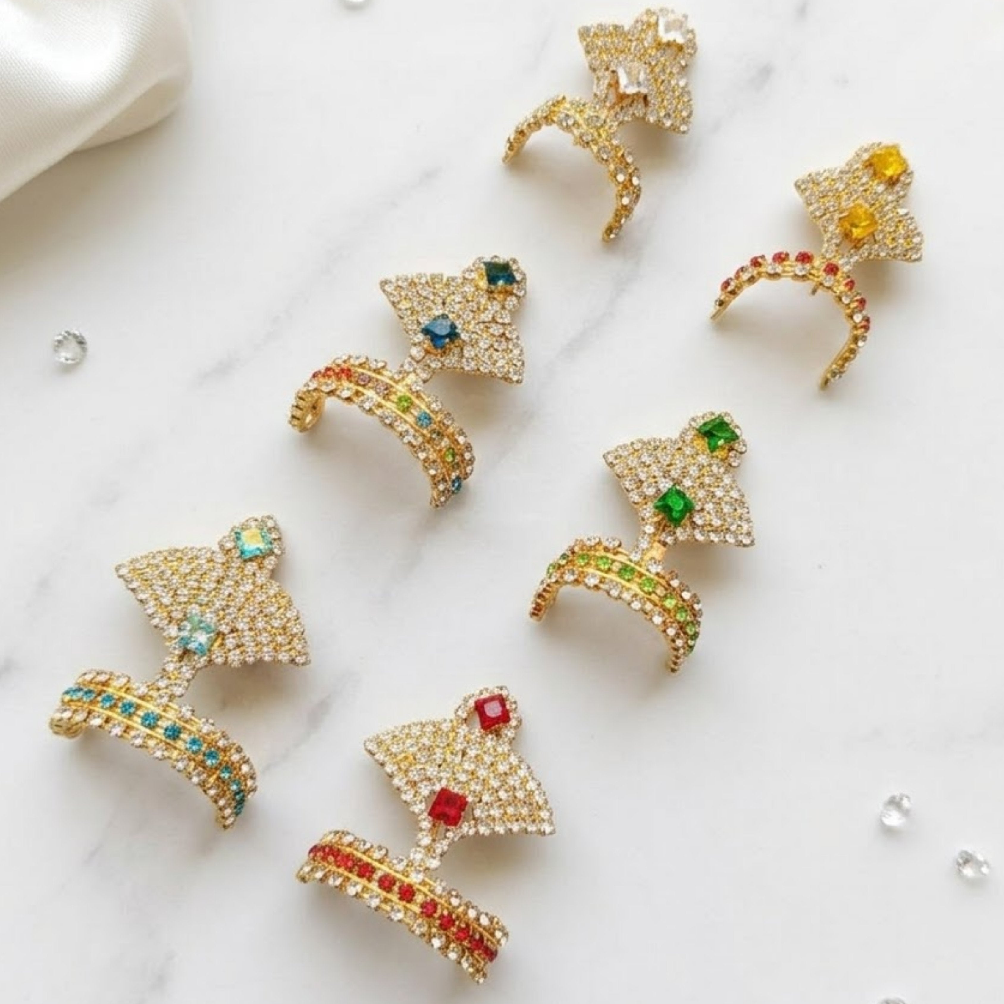 Omkar Mukut For Laddu Gopal - Pack of 12
