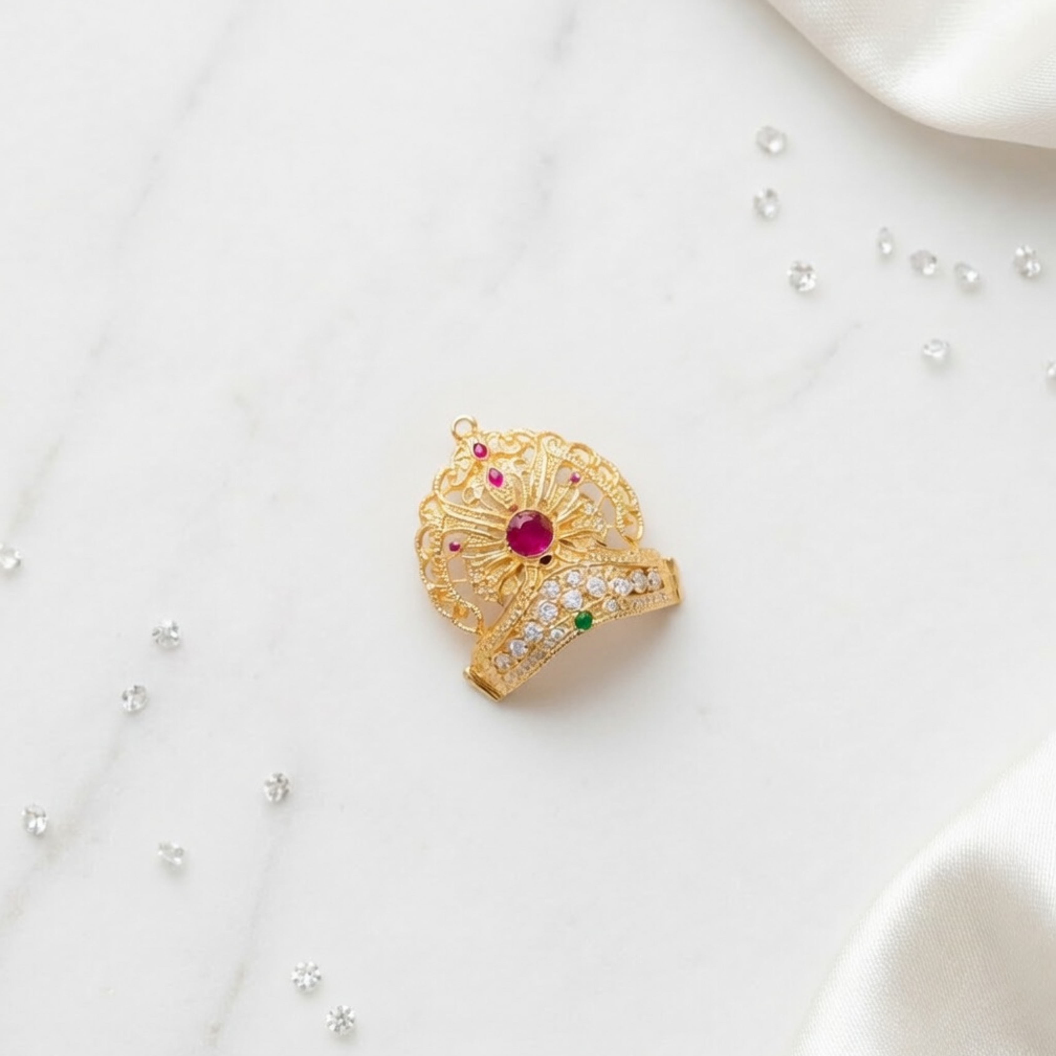 Radha Raman Mukut For Laddu gopal