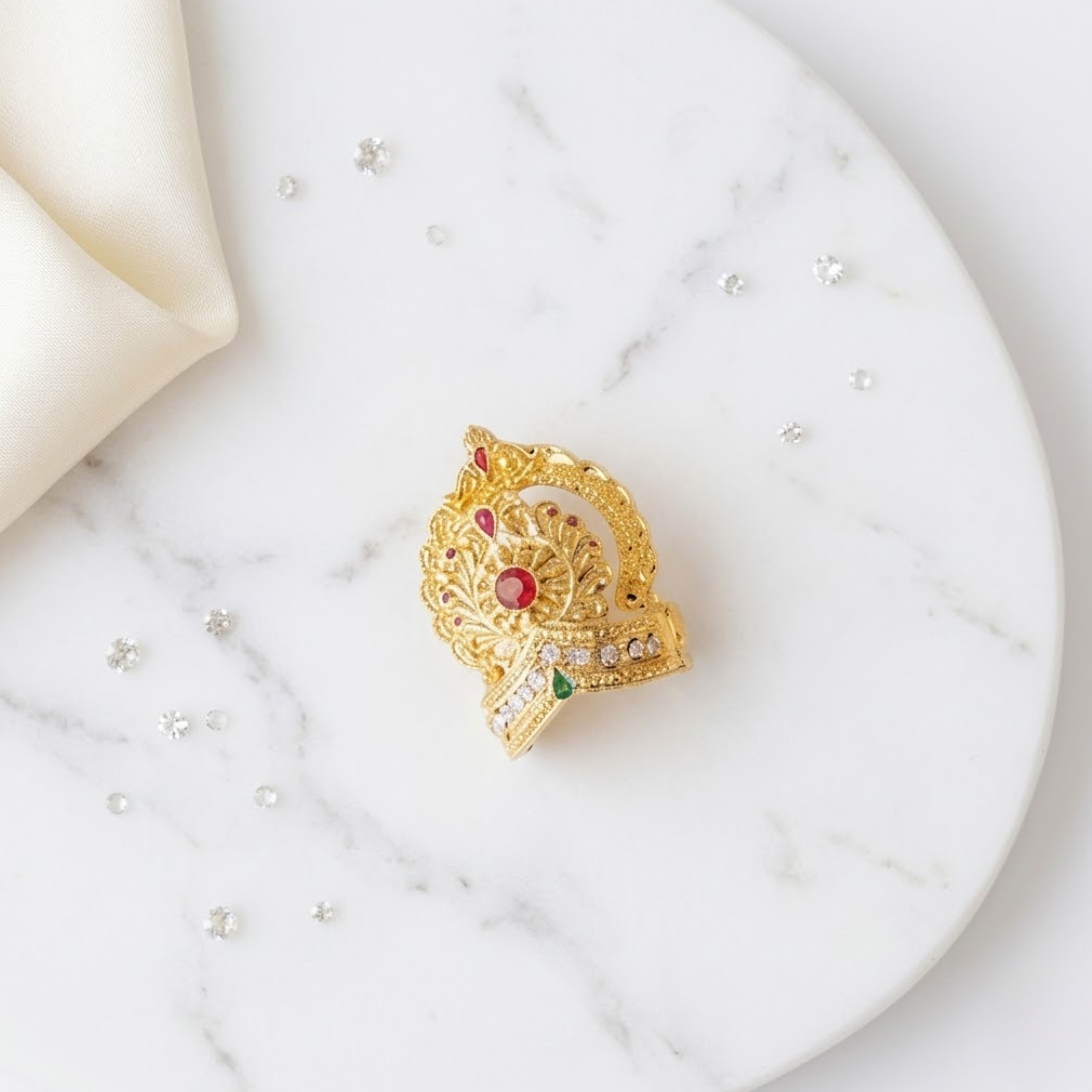 Radha Raman Mukut For Laddu gopal