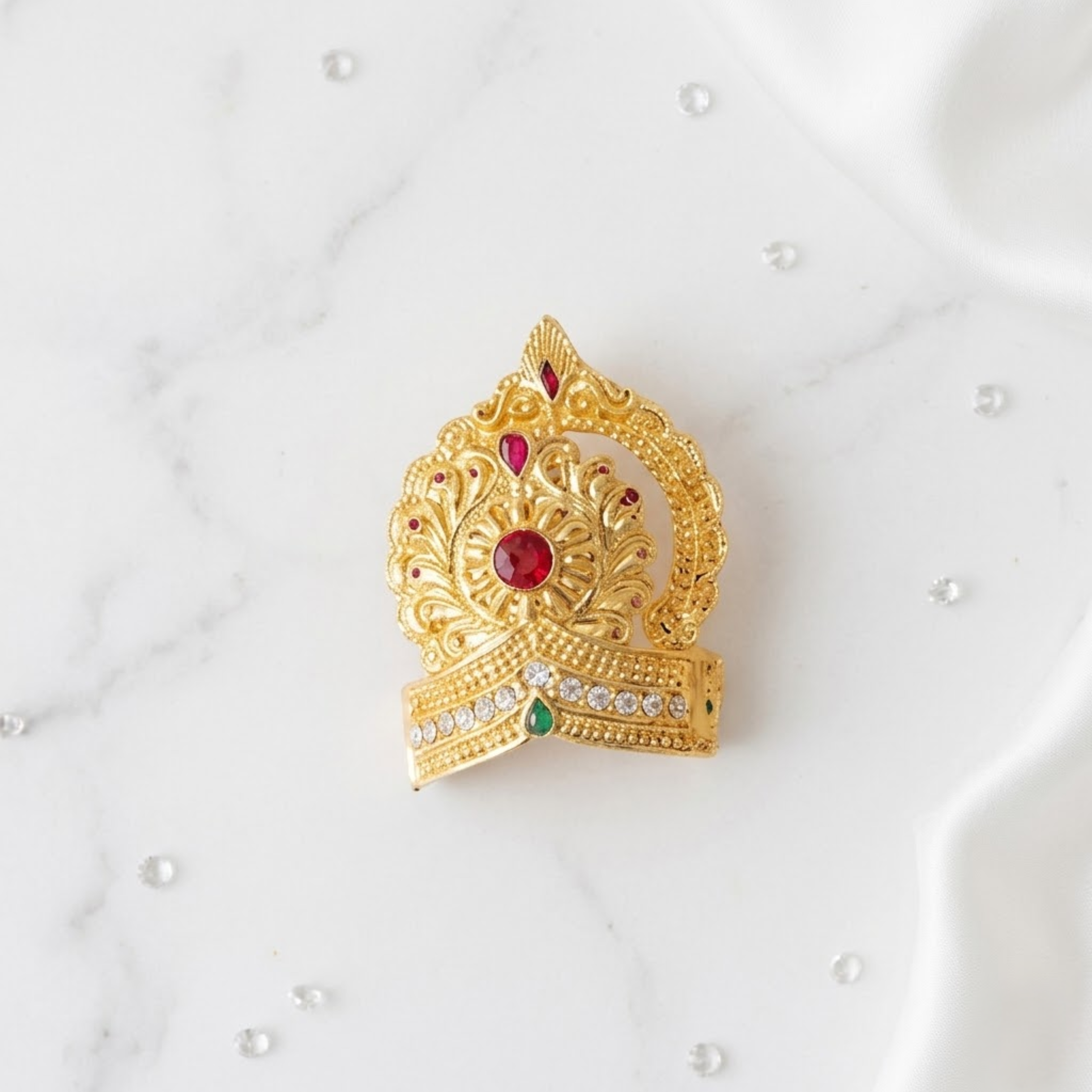 Radha Raman Mukut For Laddu gopal