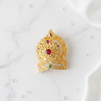 Radha Raman Mukut For Laddu gopal - Pack of 12