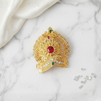 Radha Raman Mukut For Laddu gopal - Pack of 12