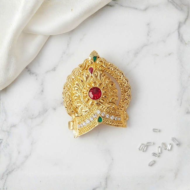 Radha Raman Mukut For Laddu gopal - Pack of 12