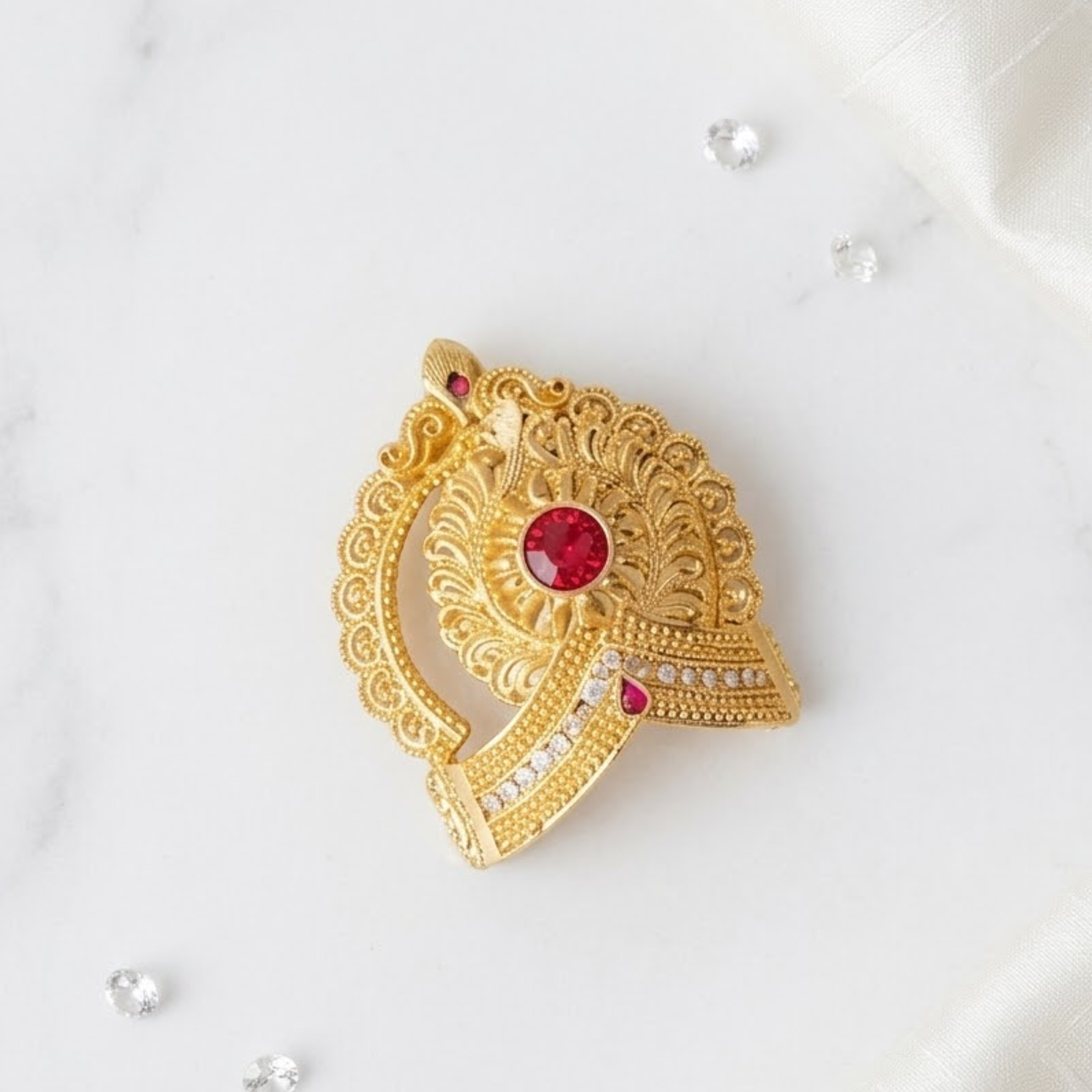 Radha Raman Mukut For Laddu gopal