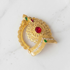 Radha Raman Mukut For Laddu gopal - Pack of 12