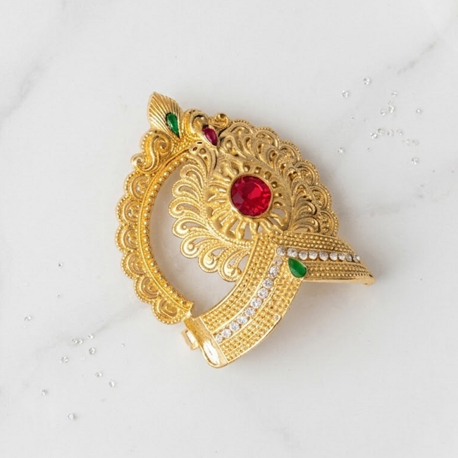 Radha Raman Mukut For Laddu gopal - Pack of 12