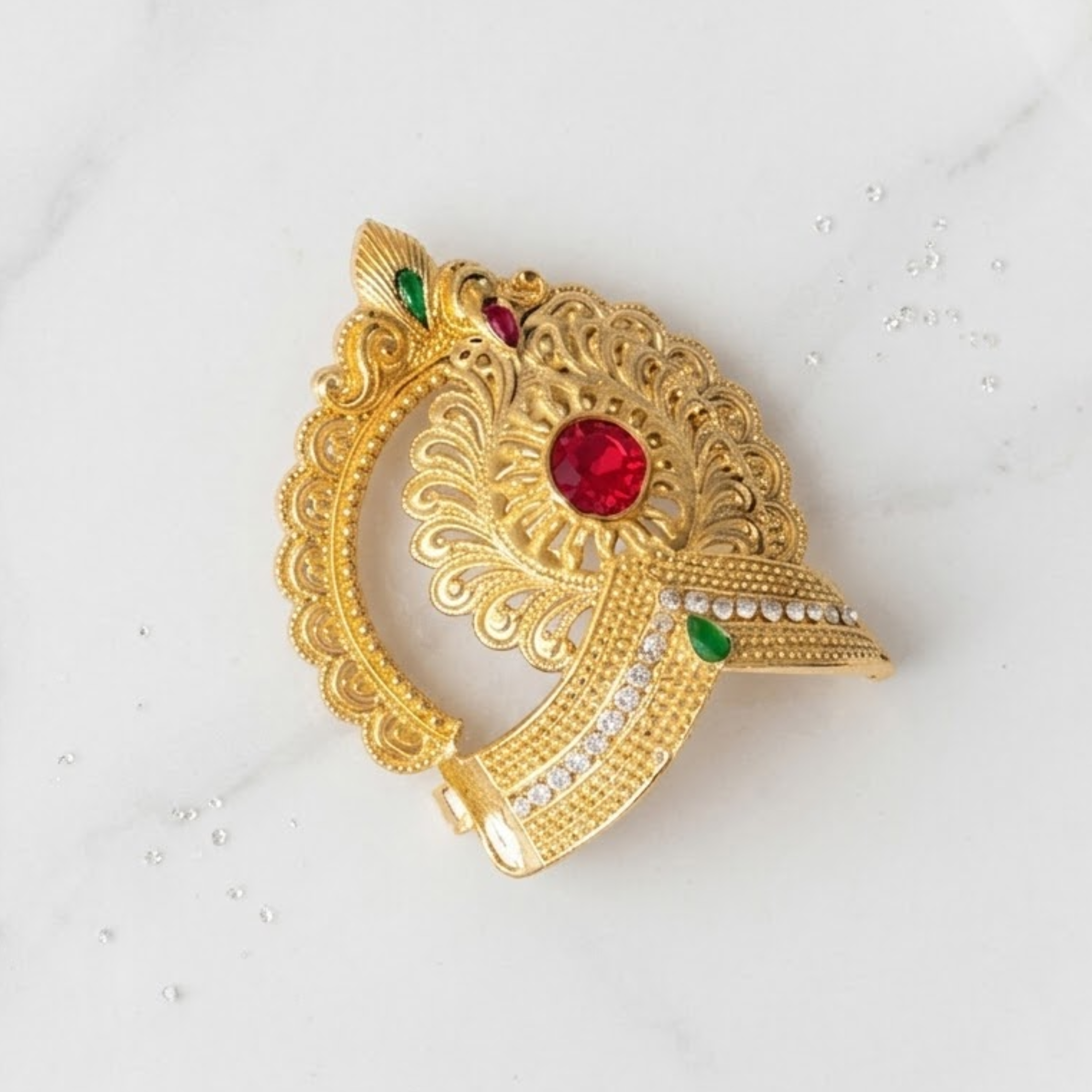 Radha Raman Mukut For Laddu gopal - Pack of 12