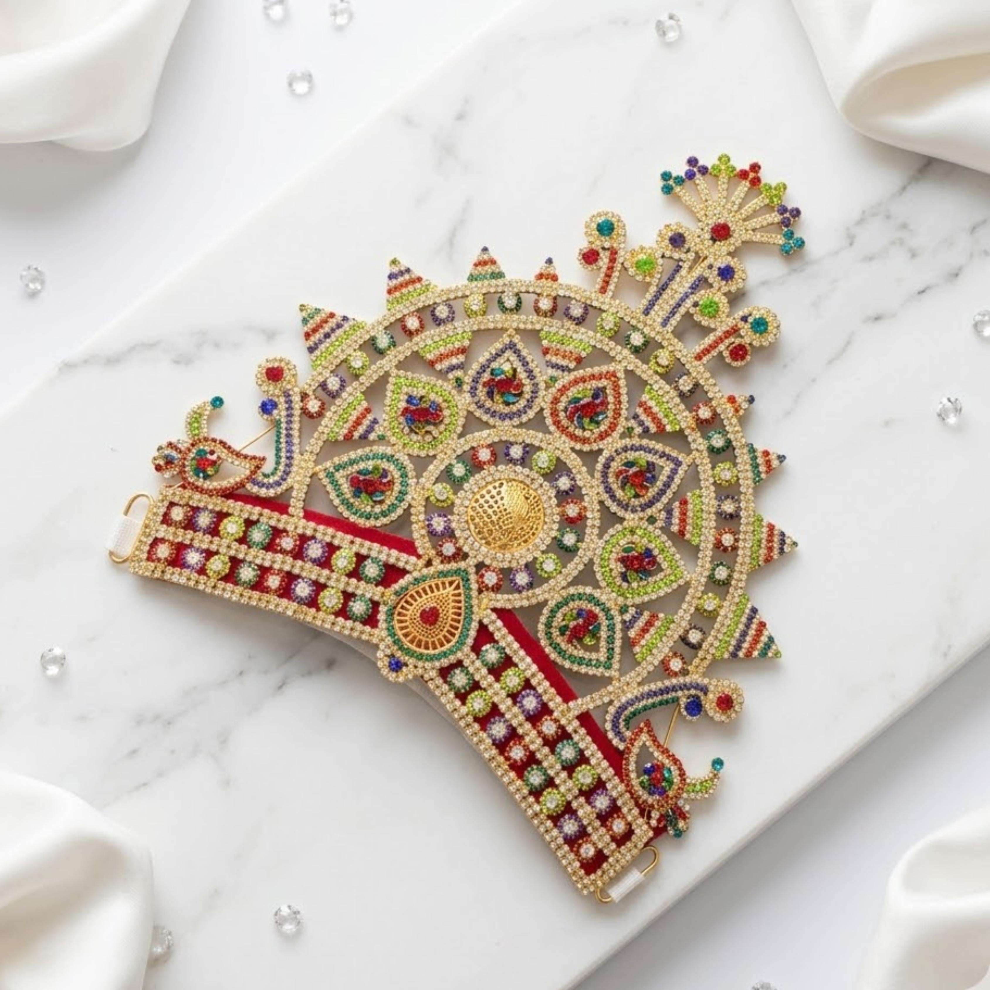 Radhey Mukut For Laddu Gopal