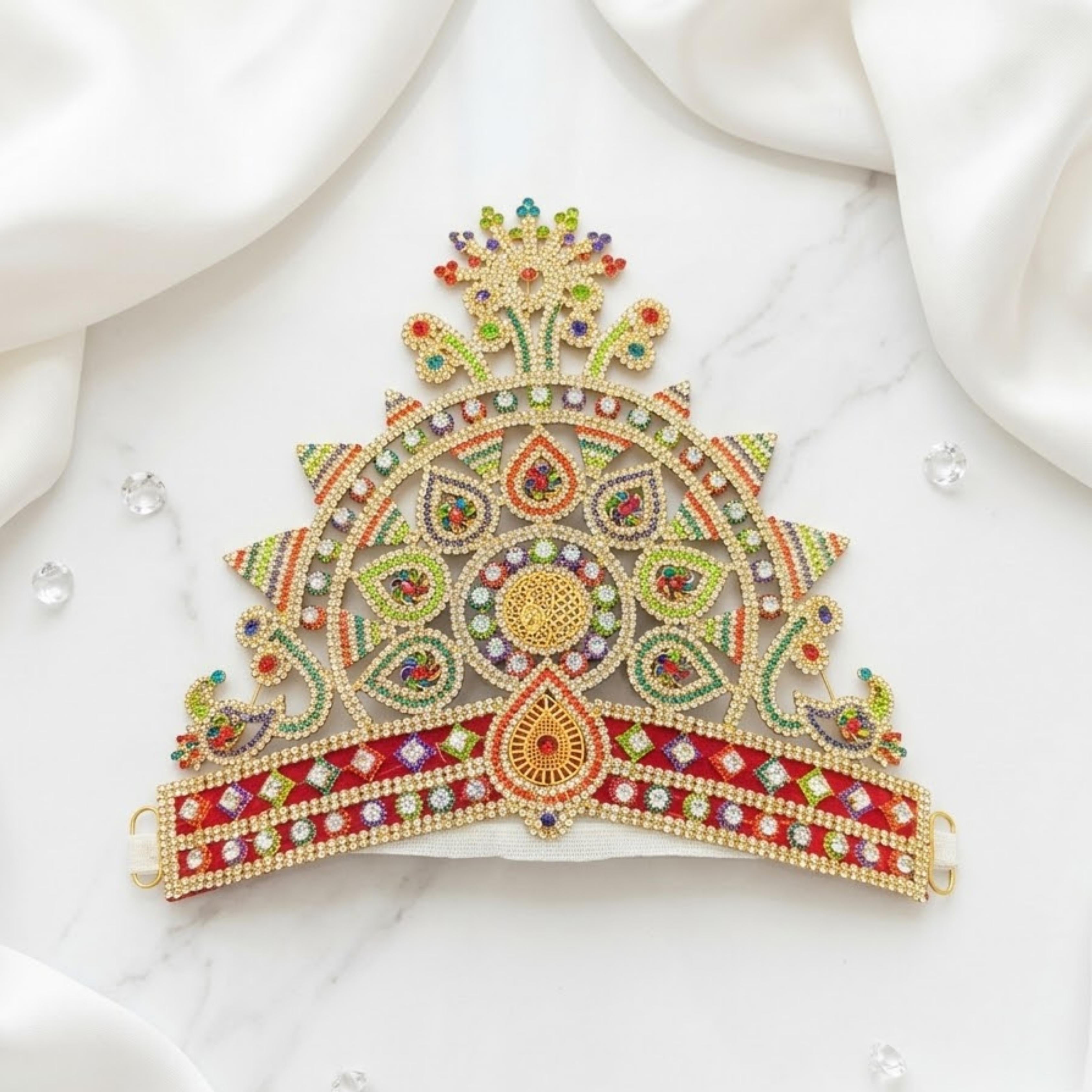 Radhey Mukut For Laddu Gopal