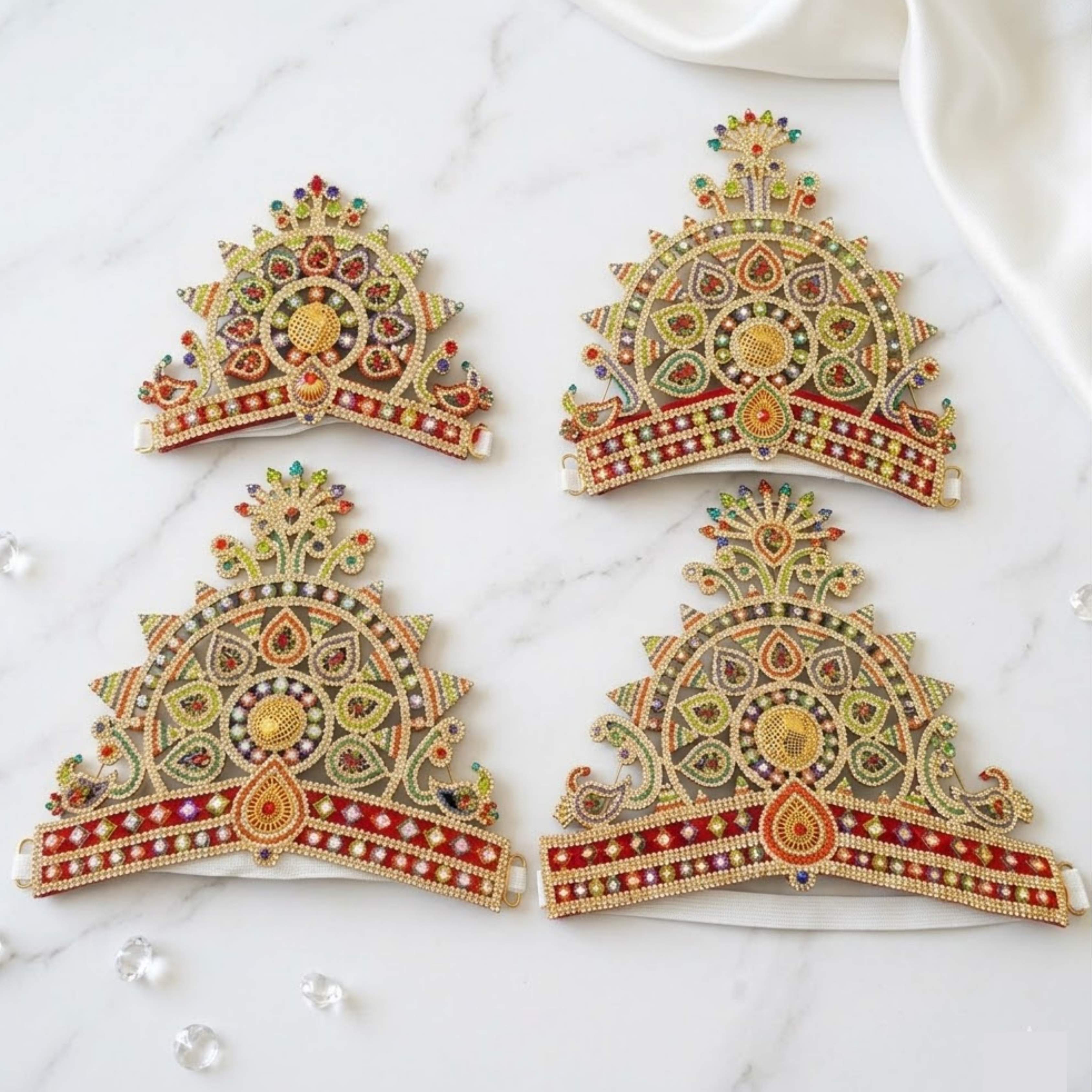 Radhey Mukut For Laddu Gopal