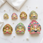 Raj Mukut For Laddu Gopal - Pack of 12
