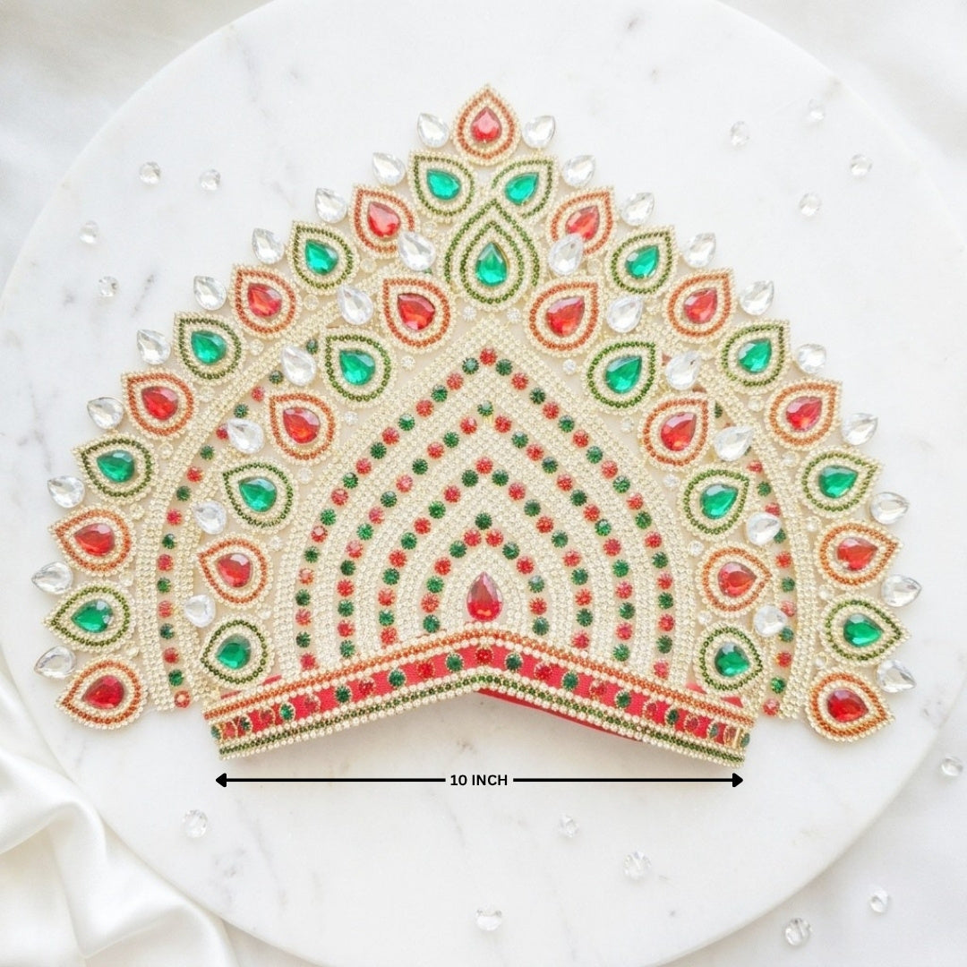 Royal Mukut For Laddu Gopal -Pack Of 1