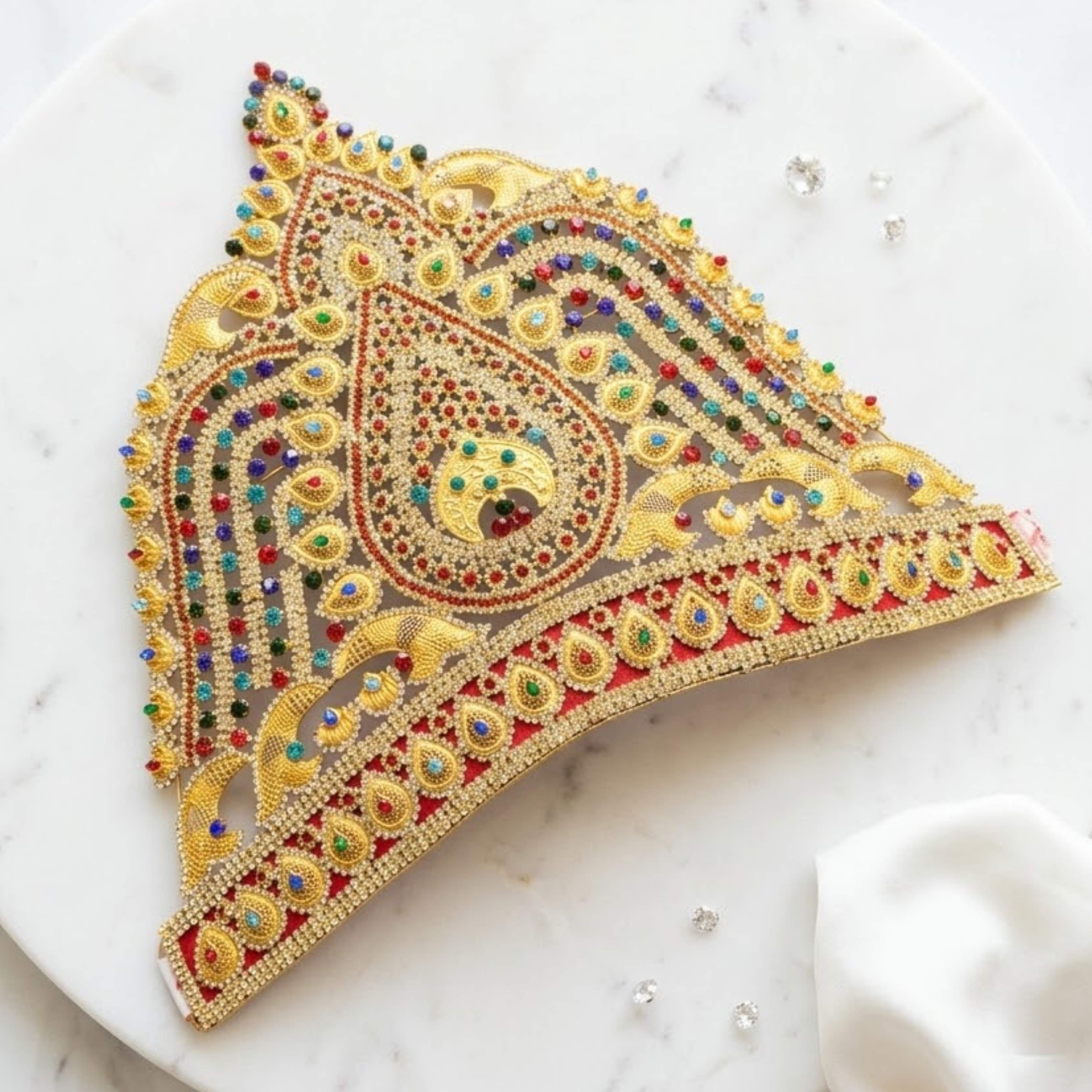 Saumya Mukut For Laddu Gopal