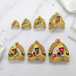 Sehra Mukut For Laddu Gopal - Pack of 12